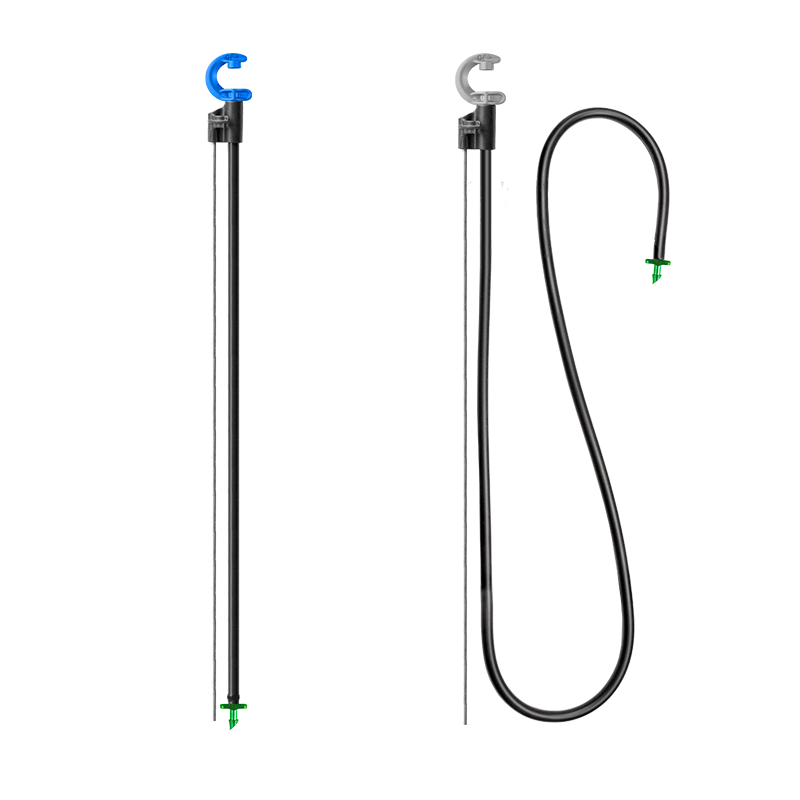 CFd® DownSpray Galvanised Rod Stake Assembly