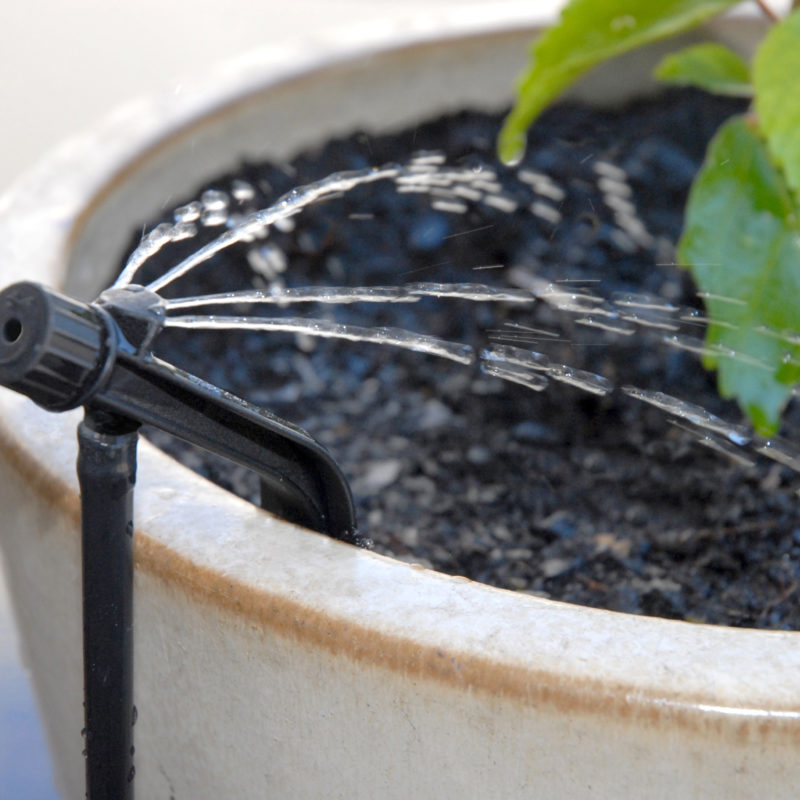 Potstream™ – The new watering standard for potted plants