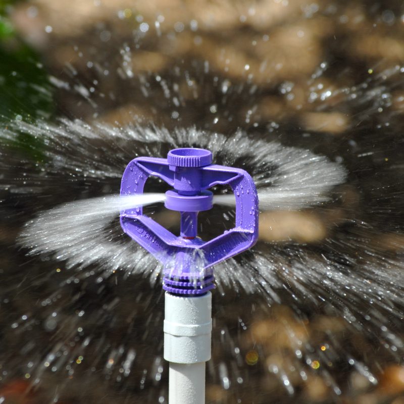 Reuzit® Sprinkler on PVC