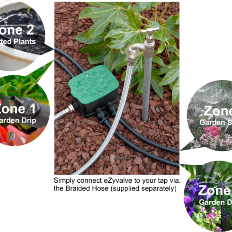 Simplify your irrigation system with eZyvalve™4