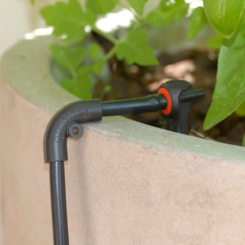 Tidy up your irrigation with Tidy-Bow™