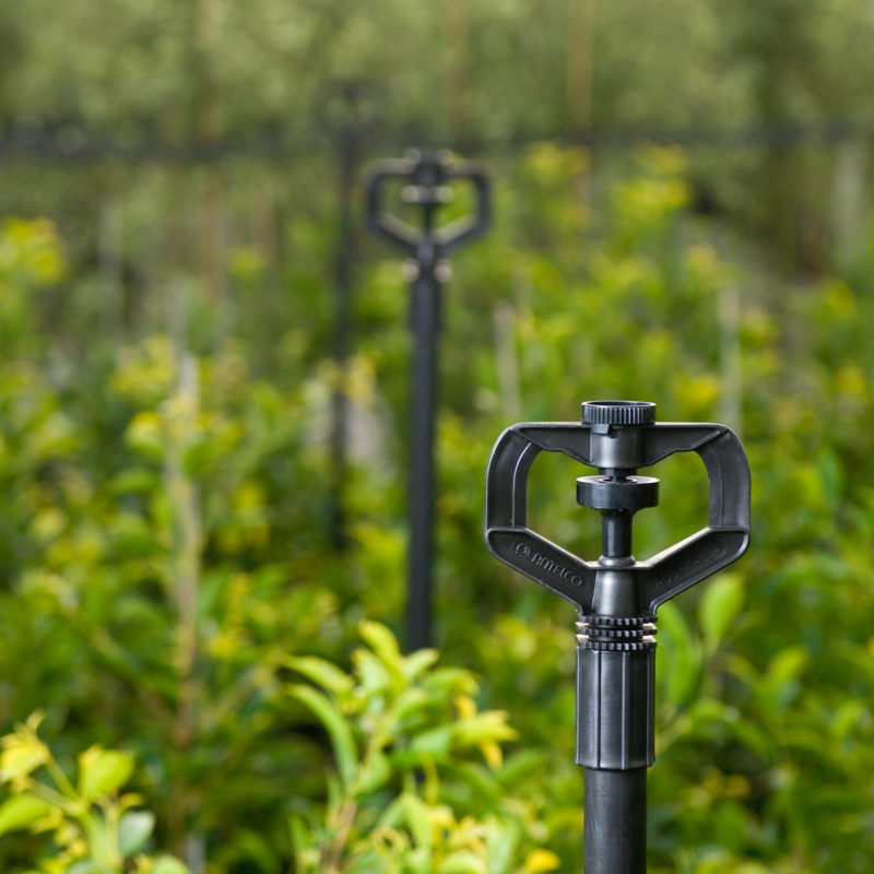 Antelco Rotor Regen 3/8 Zoll bspm Langstrecken Sprinkler Olive Garten Bewässerung 