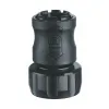 Threaded  Snap  On  Connector