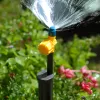 Vari-Jet™ 180° Fan Yellow on Asta Stake