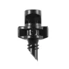 Single Piece Jet Black 90°