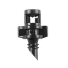 Single Piece Jet Black 360°