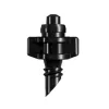 Winged Jet Base Black