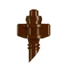 Winged Jet Base Brown