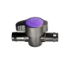 Purple Back® Valve Barb