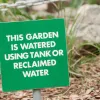 Reclaimed Water in Use