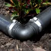 Stainless Steel Clamp on 25 mm Elbow