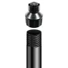 Mini Bubbler 1/2" FNPT Thread Riser Pipe Installation