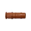 Brown DB End Plug 14 mm