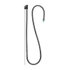 Wire Stake Assembly with shut off clip
