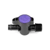18 mm Purple Back® Valve 1/2" Male Thread