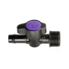14 mm Purple Back® Valve 1/2" Male Thread