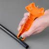 DripMate® Tool's leverage claw removes barbed emitters