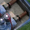 Directors connecting solenoid to dripline