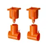 KwikTap™ 32 mm PE 1/2" FPT & 3/4" FPT