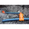 KwikTap™ with funny pipe and KwikAdapt™ Swing Elbow