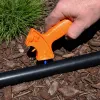 Drip Mate Tool installing SPEC Drip Self Piercing Emitter