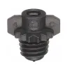 Adaptor 4mm (0.16") x 3/8" BSWM  Thread