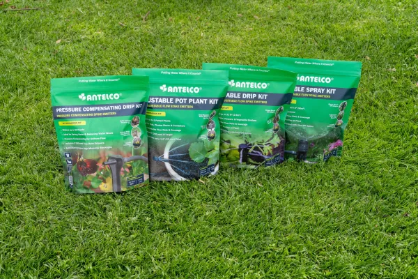 Drippers Antelco Micro Irrigation Kits Packaging 8